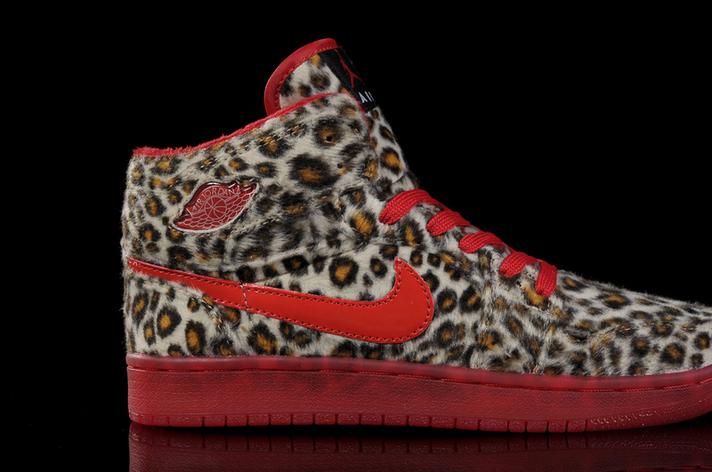 Women Cheetah Print Jordans