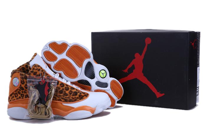 Leopard Print Jordan Shoes