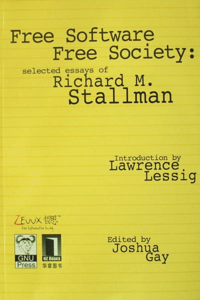 Free Software Free Society