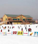 哲思社区2010年第一次集体活动 - 莲花山滑雪